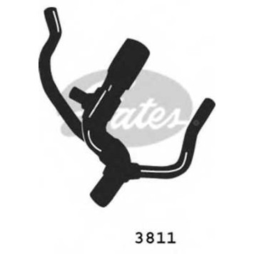 Шланг радиатора GATES 3811