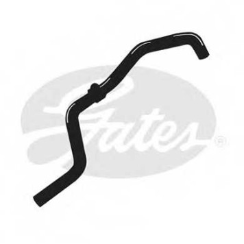 Шланг радиатора GATES 3932