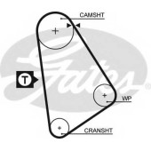 Ремень ГРМ GATES 5123