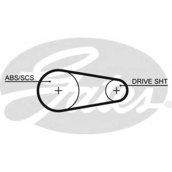 Ремень ГРМ GATES 5204XS