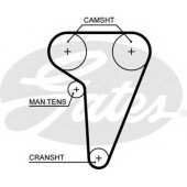 Ремень ГРМ GATES 5549XS