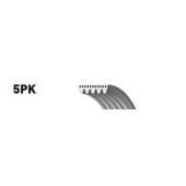Поликлиновой ремень GATES 5PK698 / 5PK700