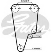 Ремень ГРМ GATES 5506XS