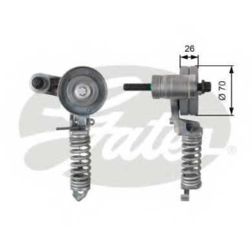 Натяжной ролик поликлинового ременя GATES T38344