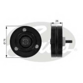 Паразитный / ведущий ролик поликлинового ременя GATES T38060