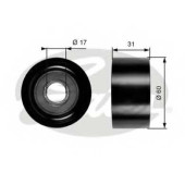 Паразитный / ведущий ролик поликлинового ременя GATES T36084