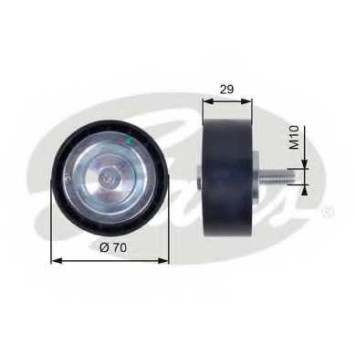 Паразитный / ведущий ролик поликлинового ременя GATES T36396