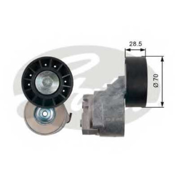 Натяжной ролик поликлинового ременя GATES T39138