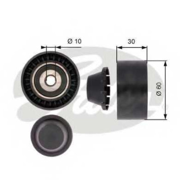 Паразитный / ведущий ролик поликлинового ременя GATES T36380