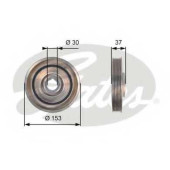 Ременный шкив коленвала GATES TVD1090