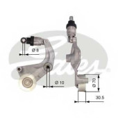 Натяжная планка поликлинового ремня GATES T39110