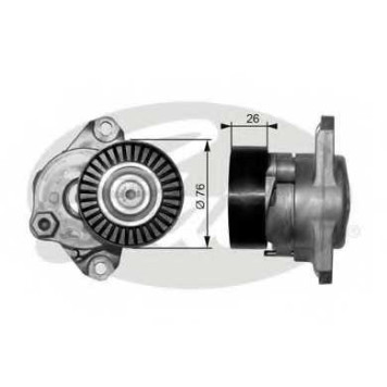 Натяжной ролик поликлинового ременя GATES T38319