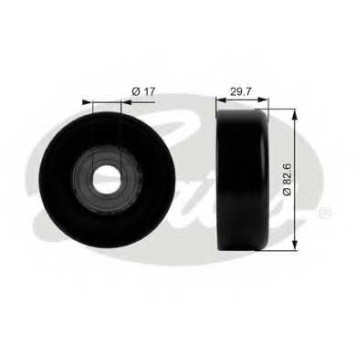 Паразитный / ведущий ролик поликлинового ременя GATES T38005
