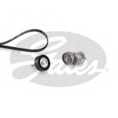 Поликлиновой ременный комплект GATES K076PK1735