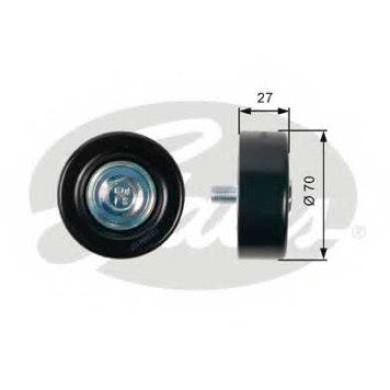 Паразитный / ведущий ролик поликлинового ременя GATES T36409