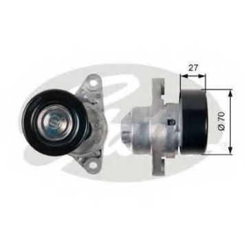 Натяжной ролик поликлинового ременя GATES T38273