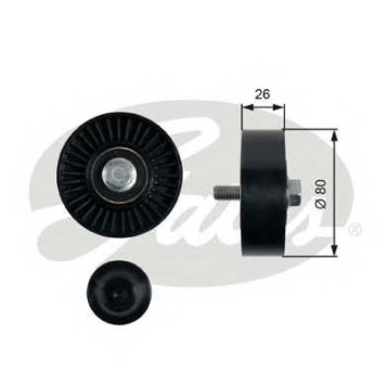 Паразитный / ведущий ролик поликлинового ременя GATES T36367