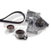 Водяной насос + комплект зубчатого ремня GATES KP15057XS