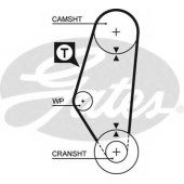 Ремень ГРМ GATES 5311