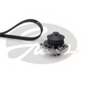 Водяной насос + комплект зубчатого ремня GATES KP15400