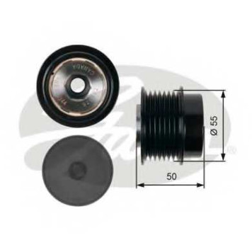 Механизм свободного хода генератора GATES OAP7017