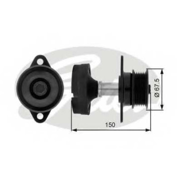 Механизм свободного хода генератора GATES OAP7045