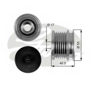 Механизм свободного хода генератора GATES OAP7057