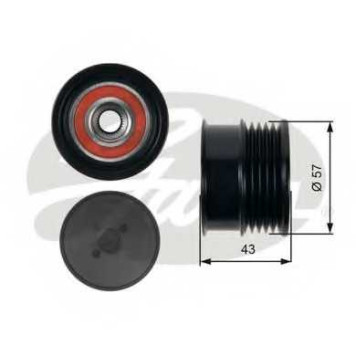 Механизм свободного хода генератора GATES OAP7088