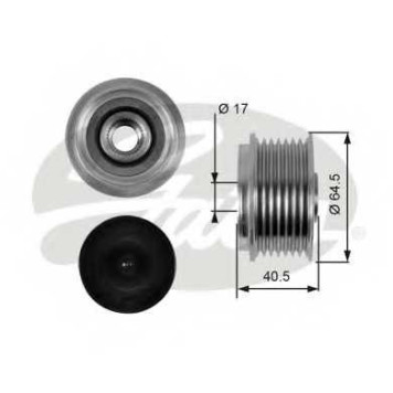 Механизм свободного хода генератора GATES OAP7094