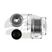 Механизм свободного хода генератора GATES OAP7100