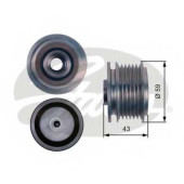 Механизм свободного хода генератора GATES OAP7112