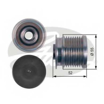 Механизм свободного хода генератора GATES OAP7123