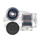 Механизм свободного хода генератора GATES OAP7137