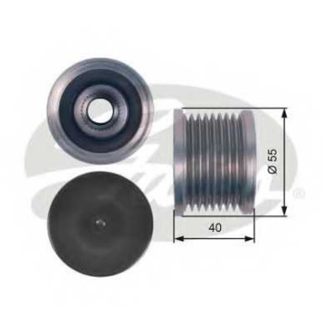 Механизм свободного хода генератора GATES OAP7137