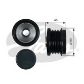 Механизм свободного хода генератора GATES OAP7155