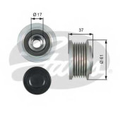 Механизм свободного хода генератора GATES OAP7164