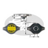 Крышка радиатора GATES RC127