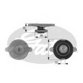 Крышка радиатора GATES RC132