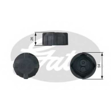 Крышка резервуара охлаждающей жидкости GATES RC202