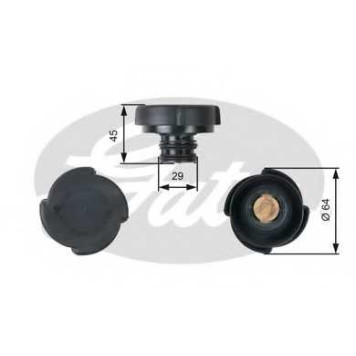 Крышка резервуара охлаждающей жидкости GATES RC204