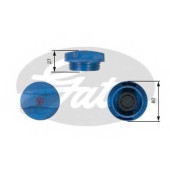 Крышка резервуара охлаждающей жидкости GATES RC211