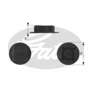 Крышка резервуара охлаждающей жидкости GATES RC215