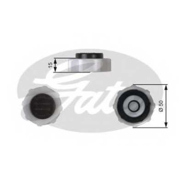 Крышка резервуара охлаждающей жидкости GATES RC222