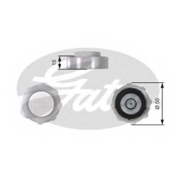 Крышка резервуара охлаждающей жидкости GATES RC226