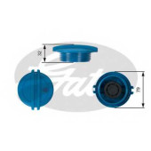 Крышка резервуара охлаждающей жидкости GATES RC228