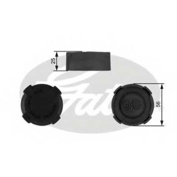 Крышка резервуара охлаждающей жидкости GATES RC238