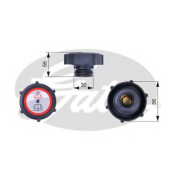 Крышка резервуара охлаждающей жидкости GATES RC243