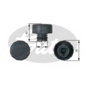Крышка резервуара охлаждающей жидкости GATES RC244