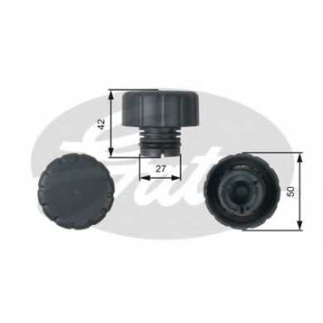 Крышка резервуара охлаждающей жидкости GATES RC244