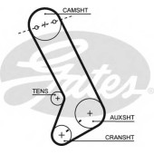 Ремень ГРМ GATES T114